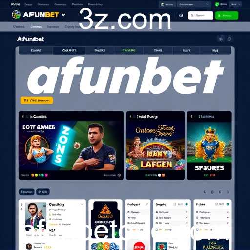Afunbet: O Destino dos Apostadores