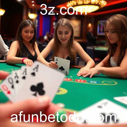 Cassino Ao Vivo no Afunbet: A Revolução no Mundo dos Jogos Online